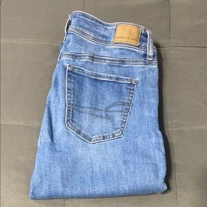 American Eagle 🦅 Kick Boot jeans. Size 4 reg
